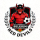 比利时国家足球队队徽 - 红魔标志