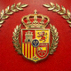 西班牙国家足球队队徽 - 皇家冠冕与盾牌图案